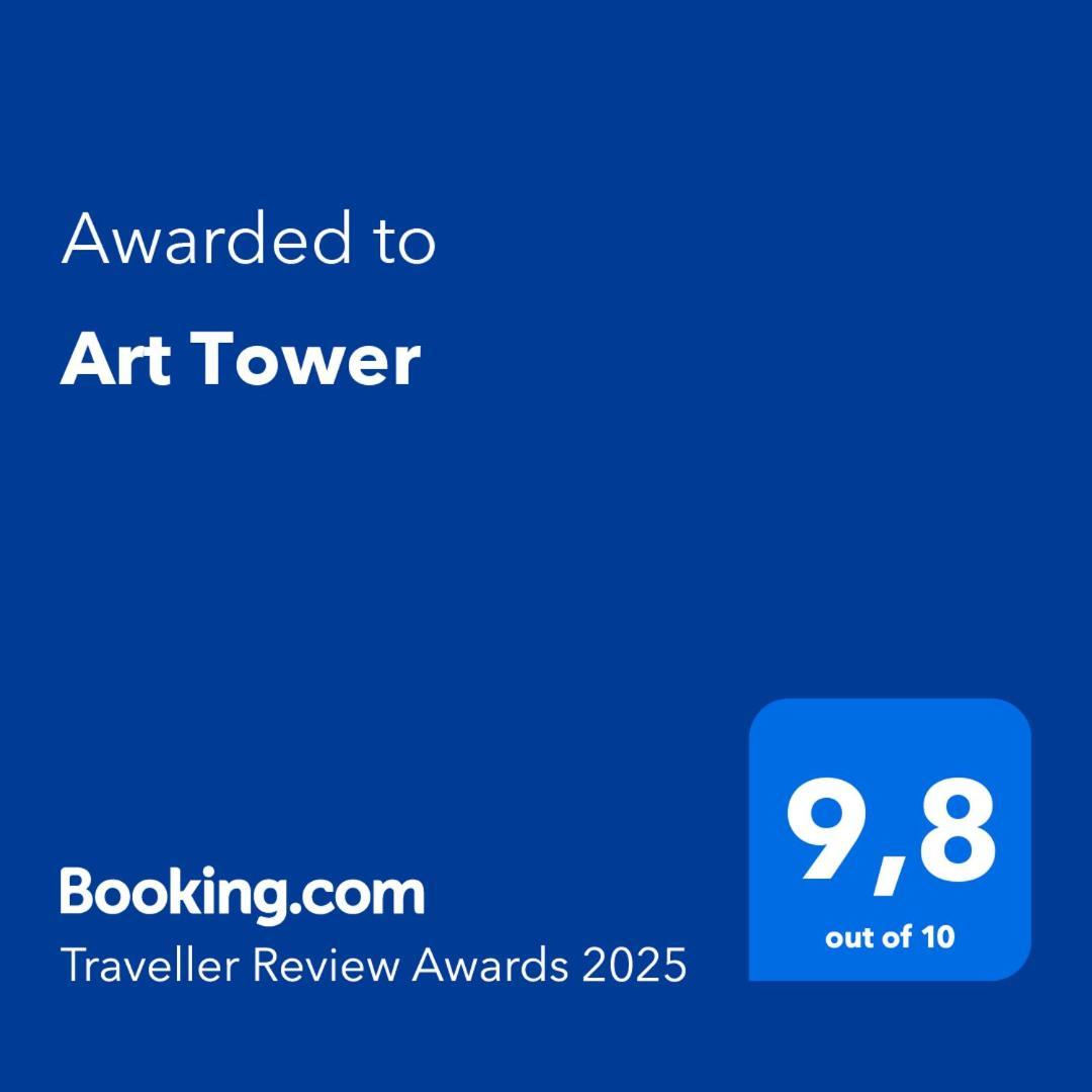 Art Tower Villa Вратимов Екстериор снимка